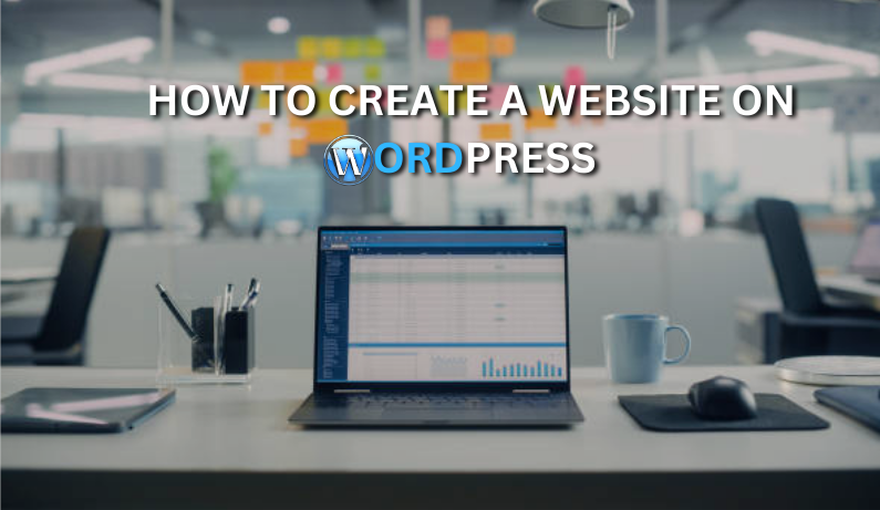 how to create website wordpress