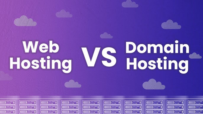 what is domin hosting